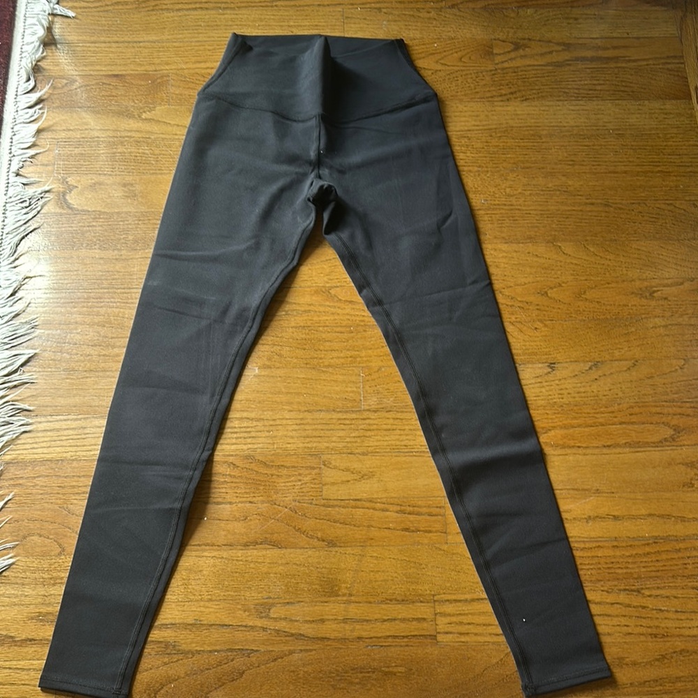 BELLA + CANVAS 3 Pack of Black Leggings